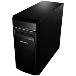 Lenovo H50 Desktop PC, AMD A10, 8GB RAM, 1TB, Black